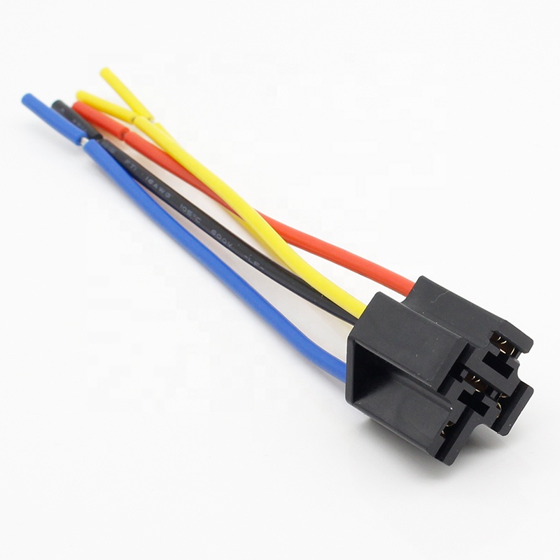 Universal 4-Pin Automotive Relay Harness