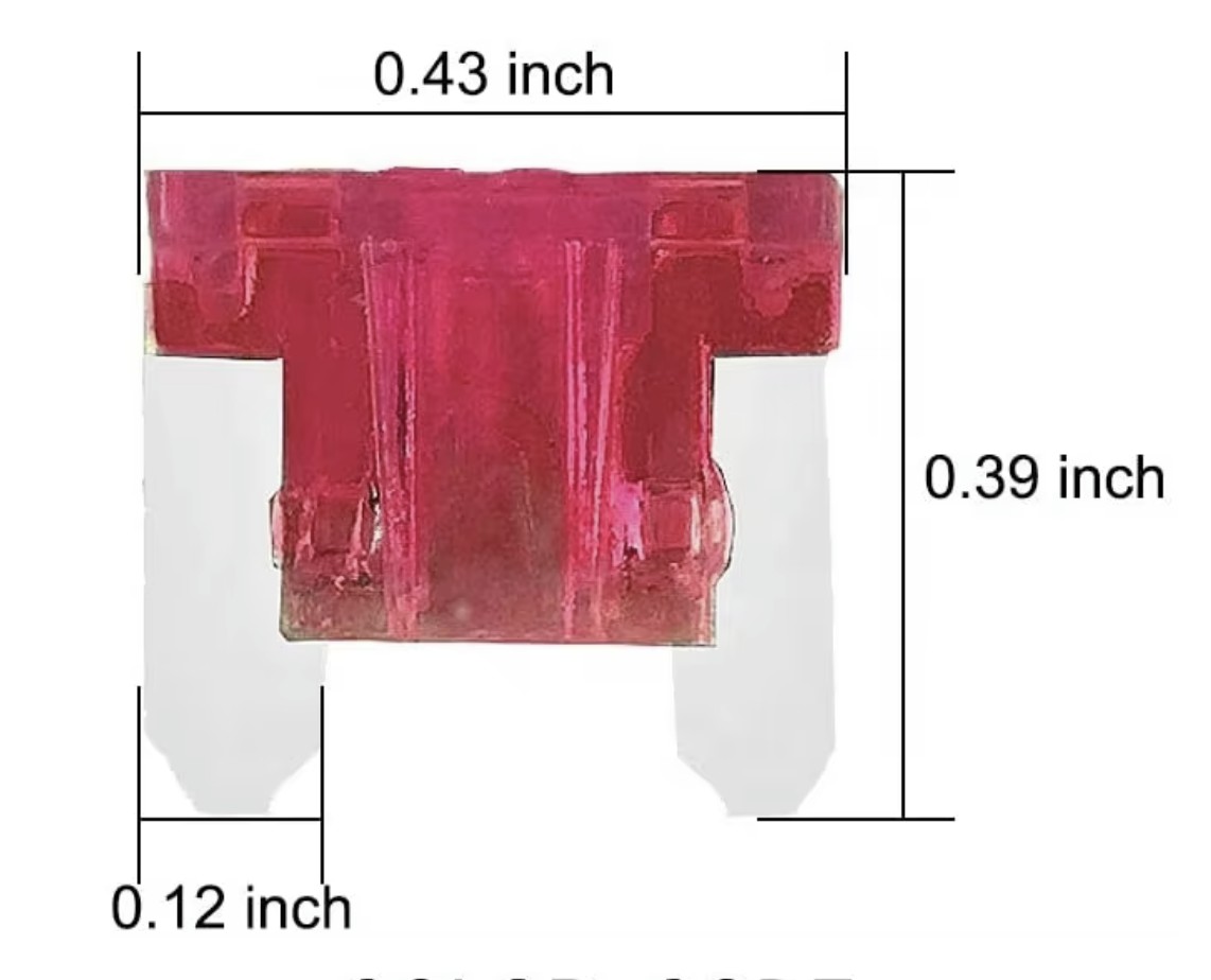 Micro Low Profile Fuse