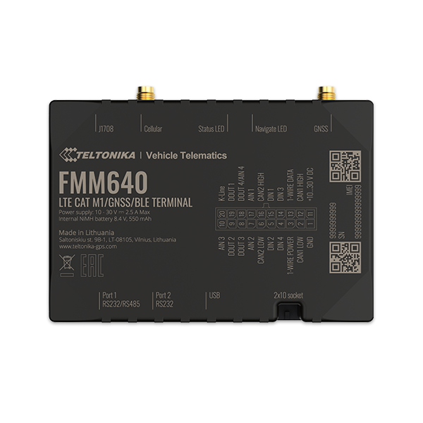 Teltonika FMM 640