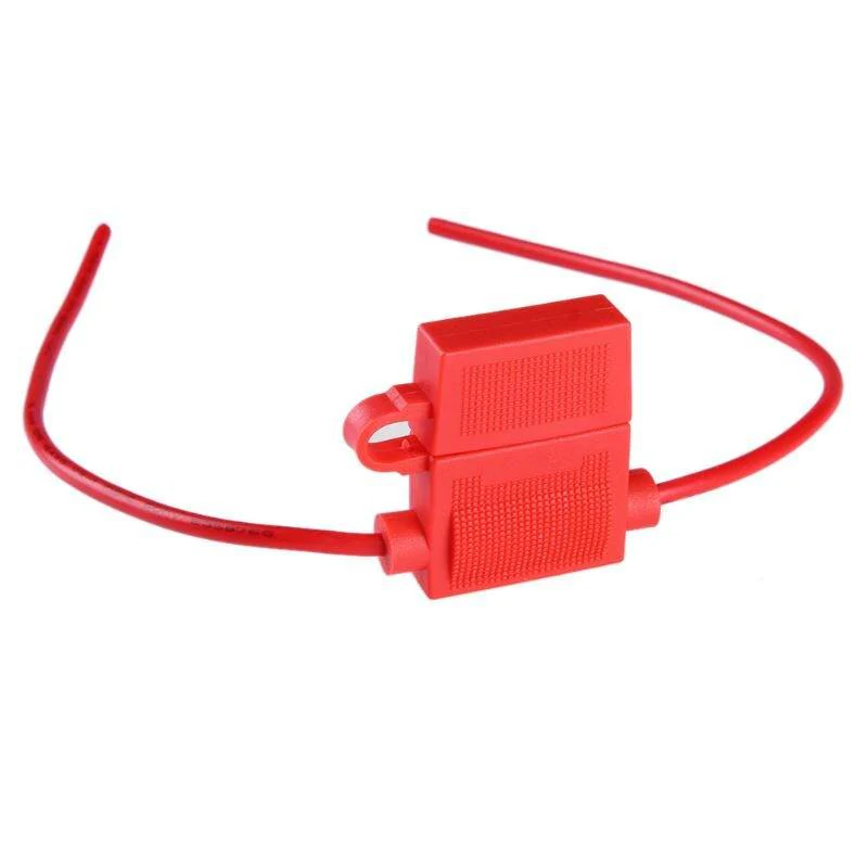 Inline Waterproof RATC Fuse Holder